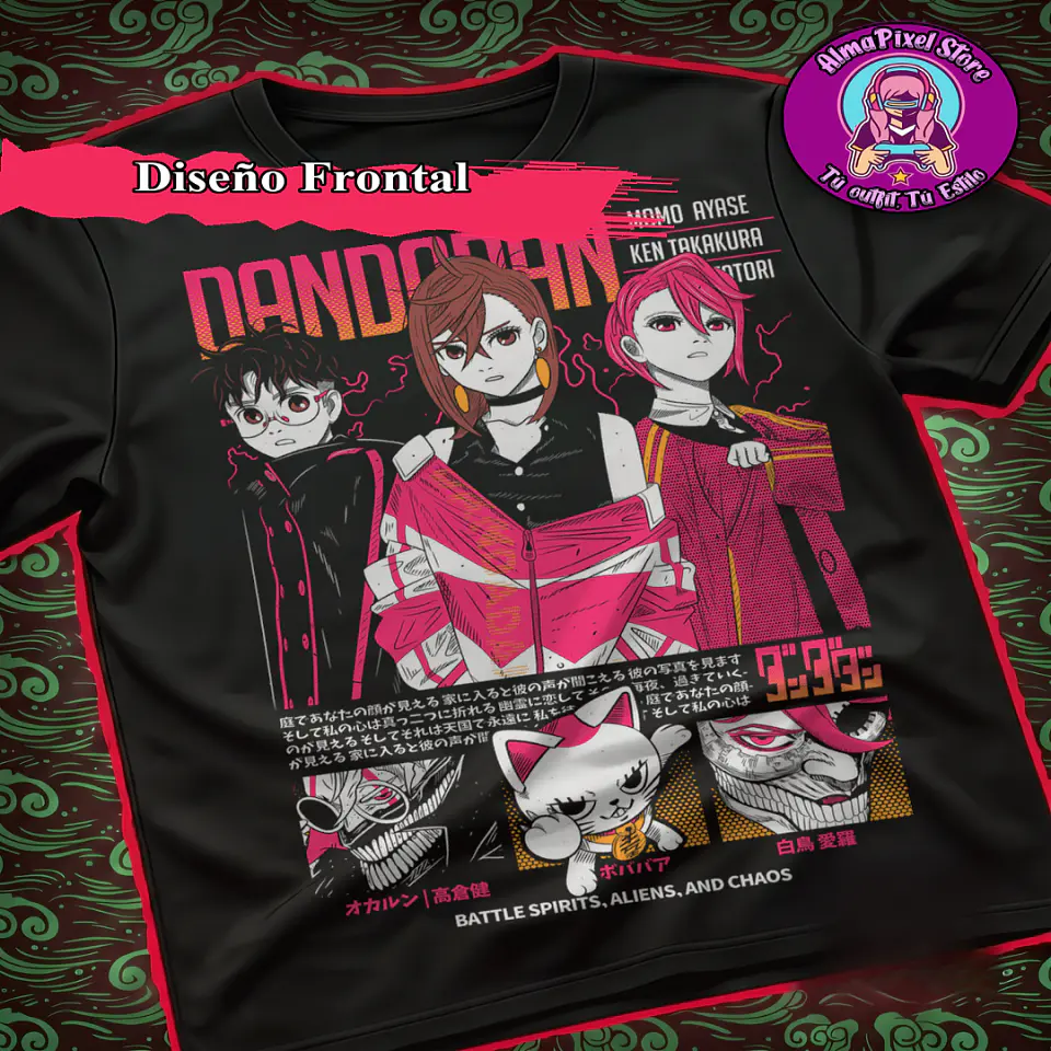 Polera Dandadan 11