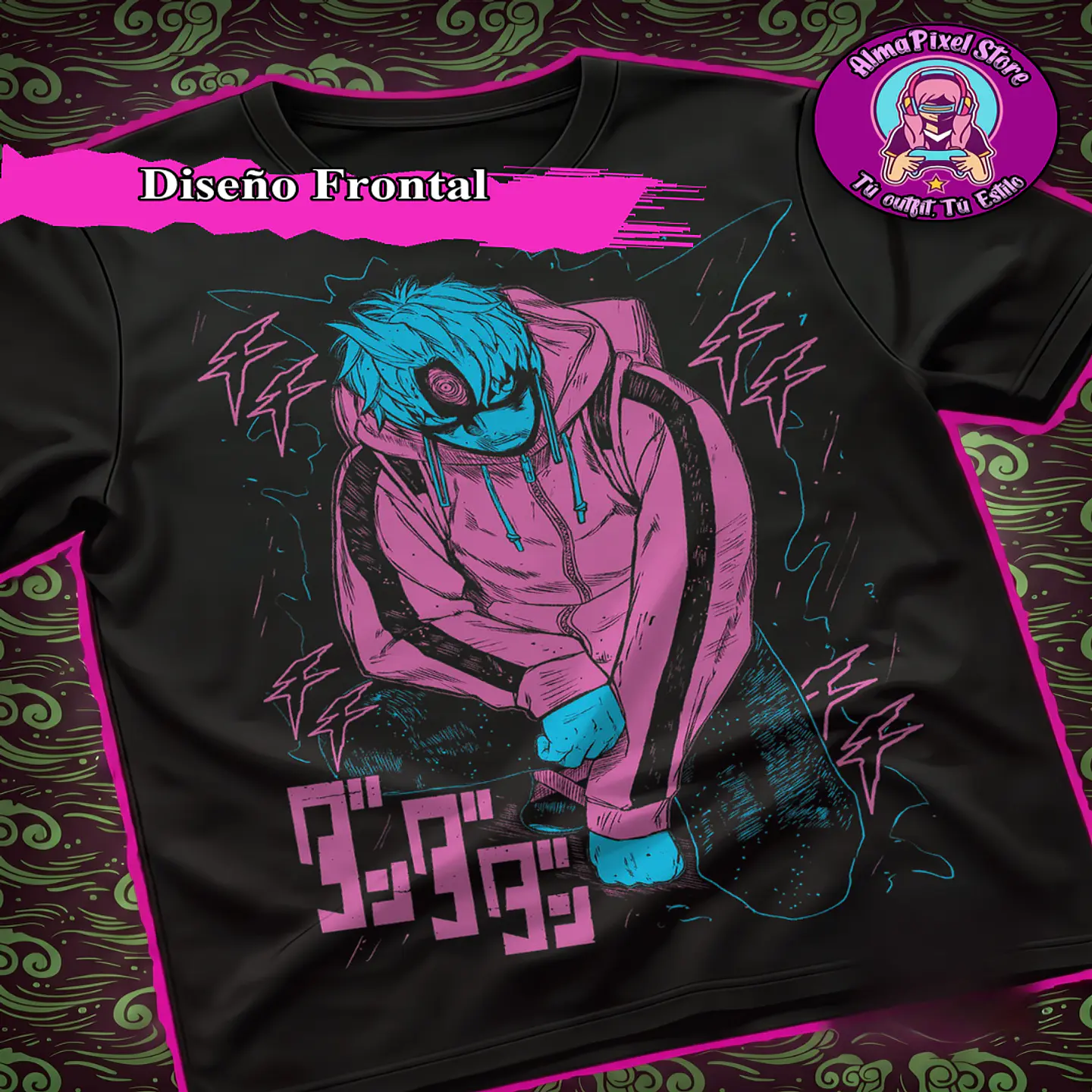 Polera Dandadan 14