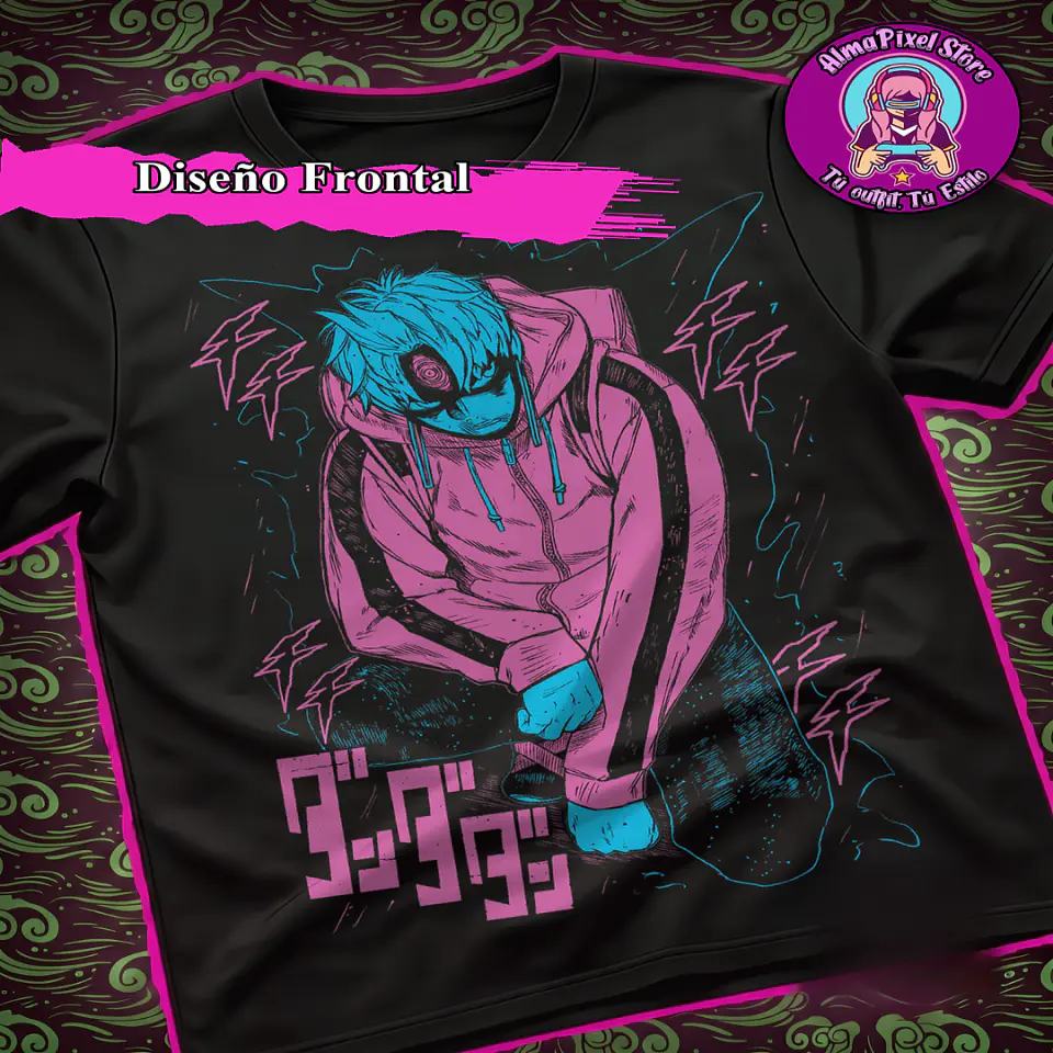 Polera Dandadan 14