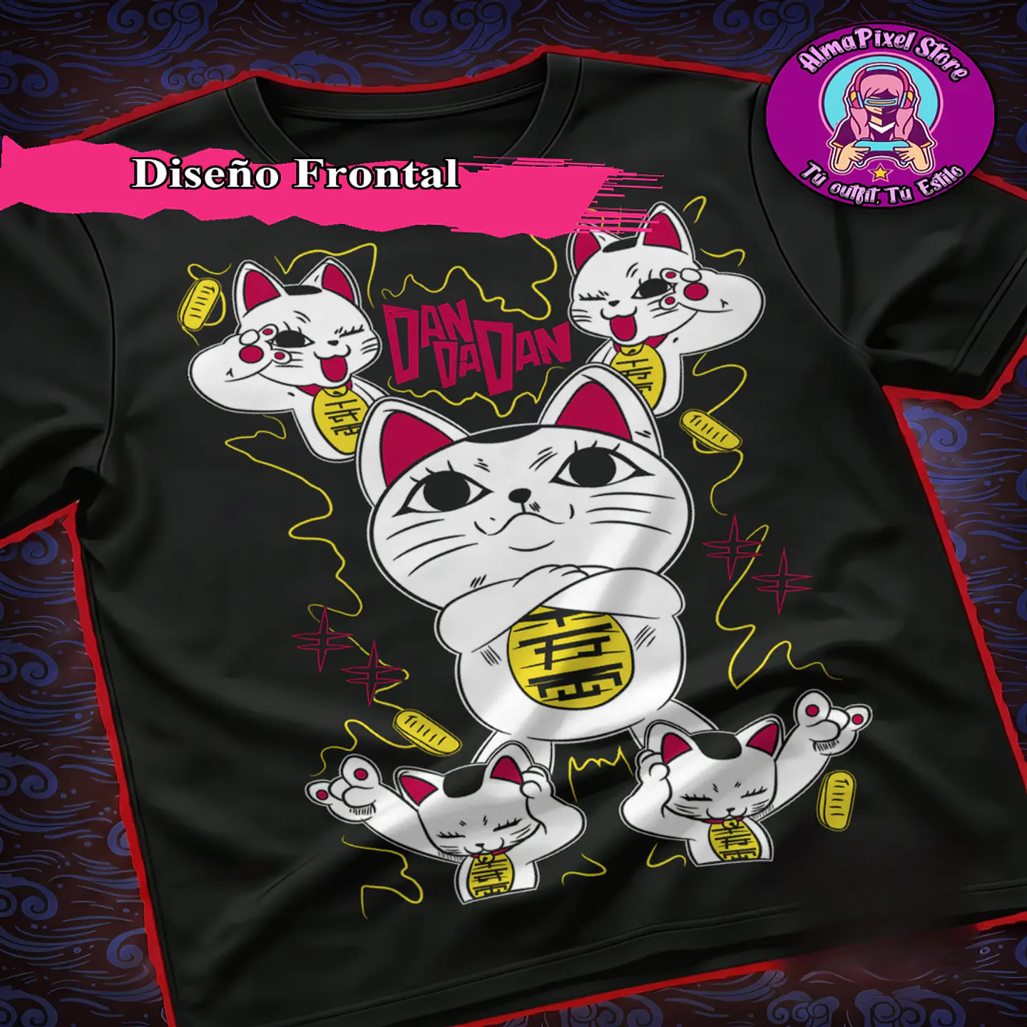 Polera Dandadan 15