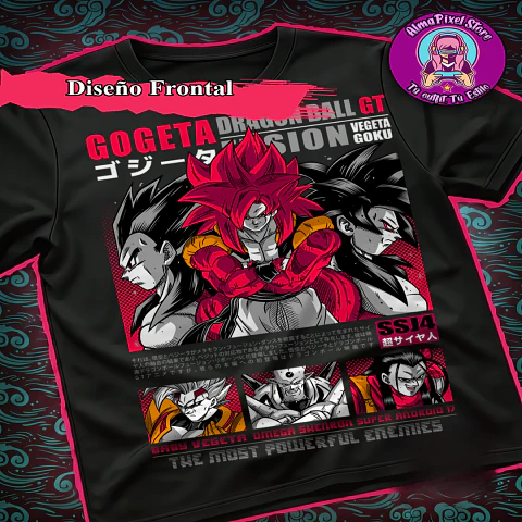 Polera Dragon Ball
