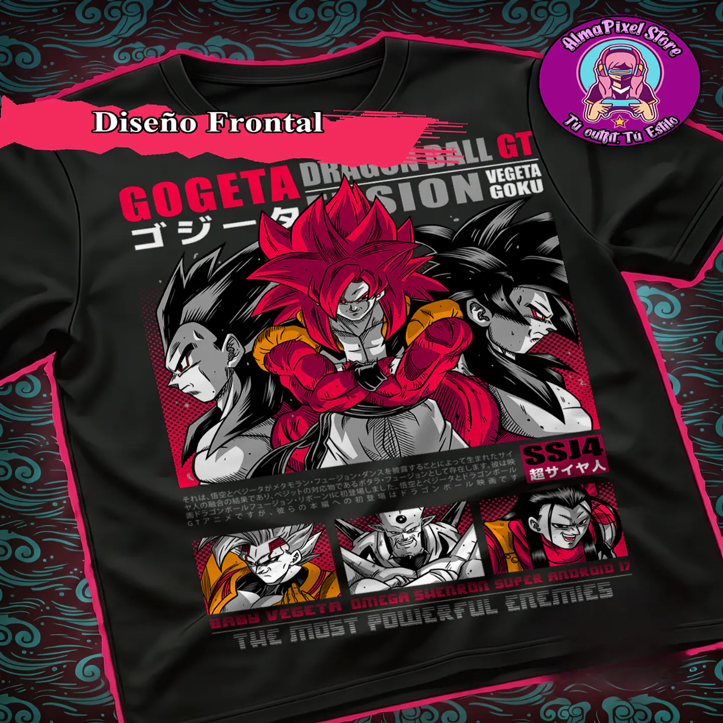 Polera Dragon Ball 1
