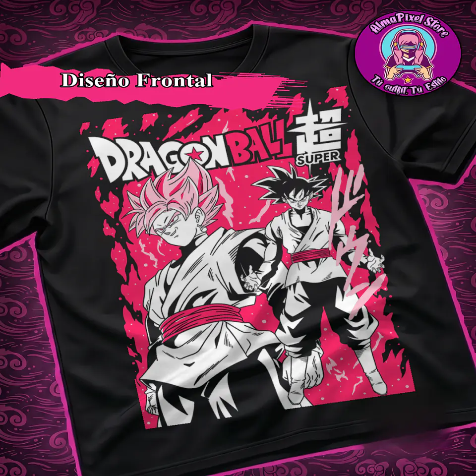 Polera Dragon Ball 2