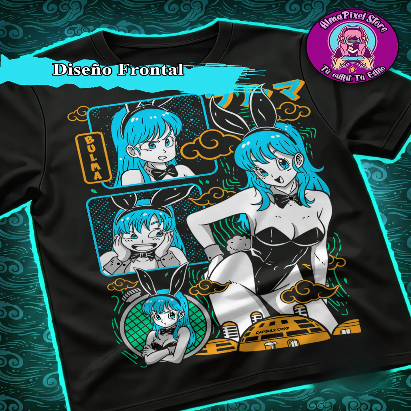 Polera Dragon Ball 4