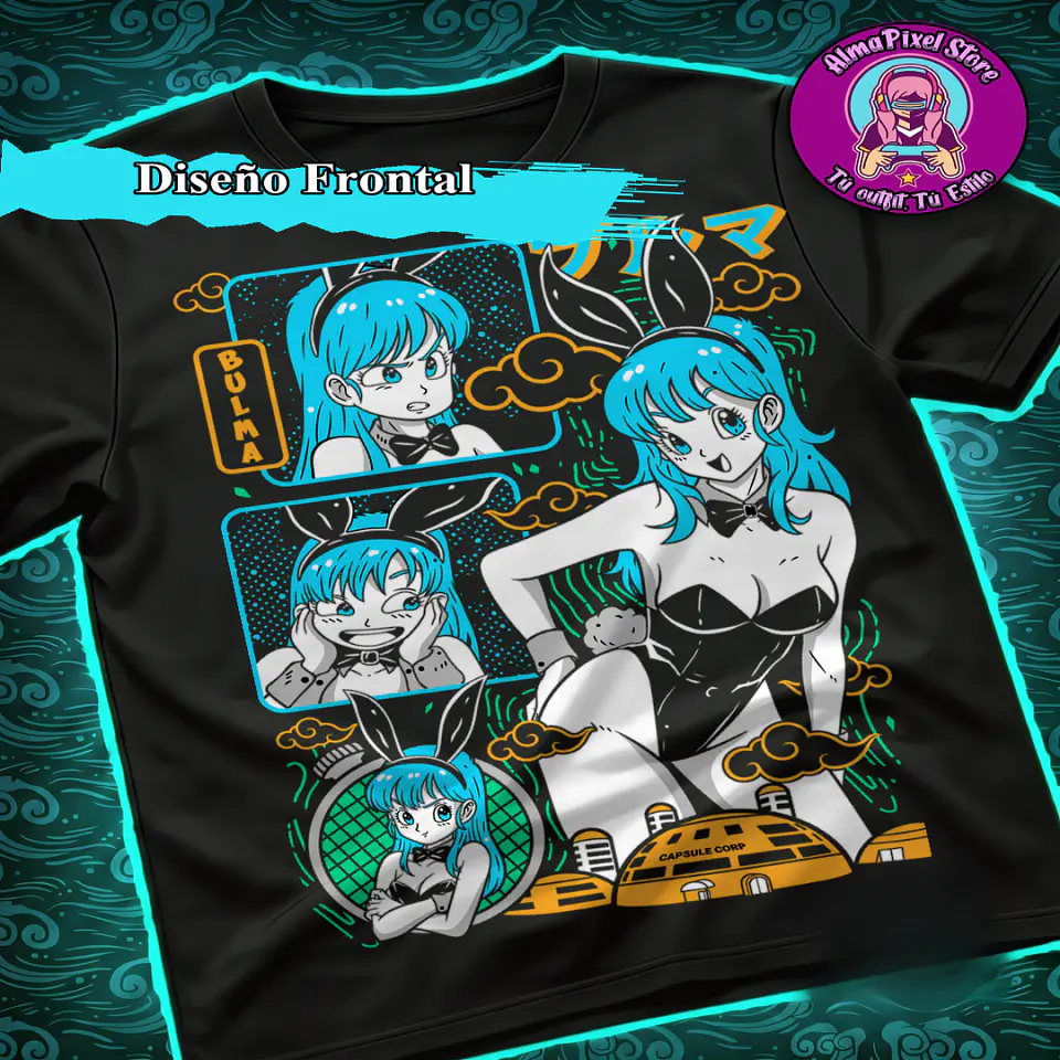 Polera Dragon Ball 4