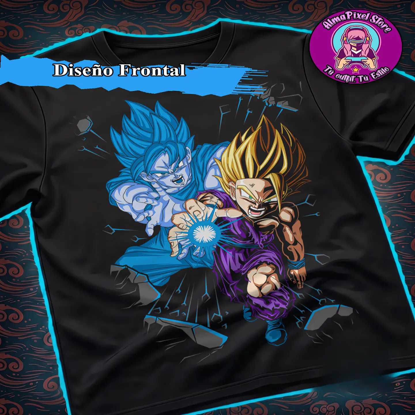 Polera Dragon Ball 6