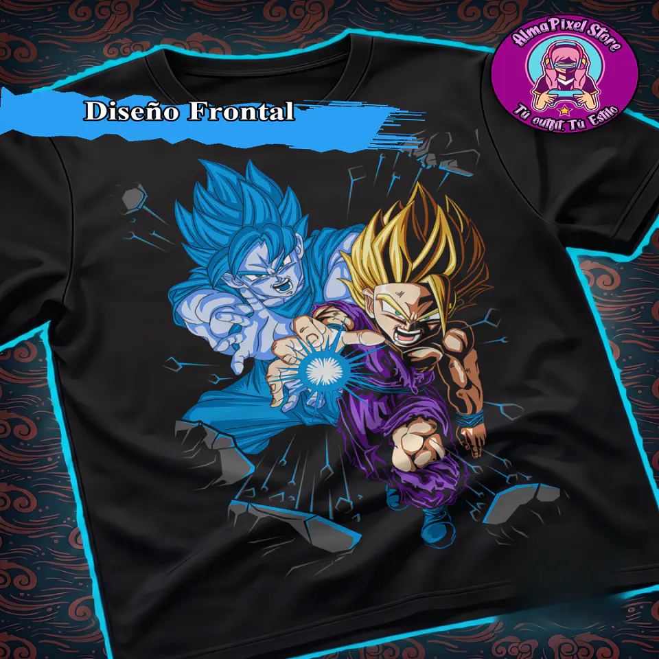 Polera Dragon Ball 6