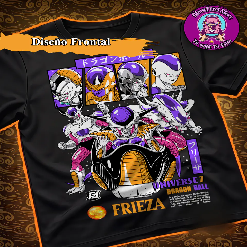 Polera Dragon Ball 7