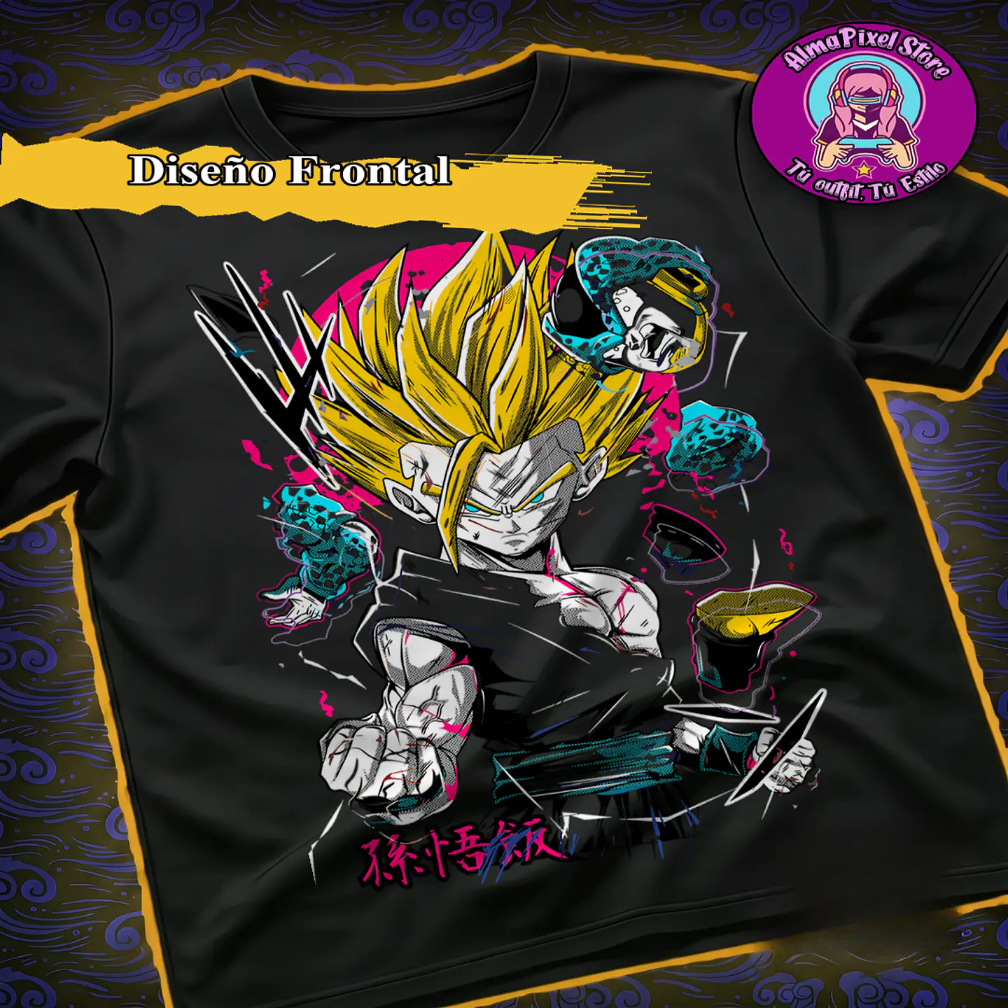 Polera Dragon Ball 8