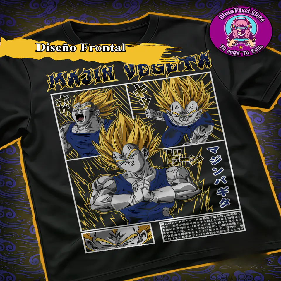 Polera Dragon Ball 9