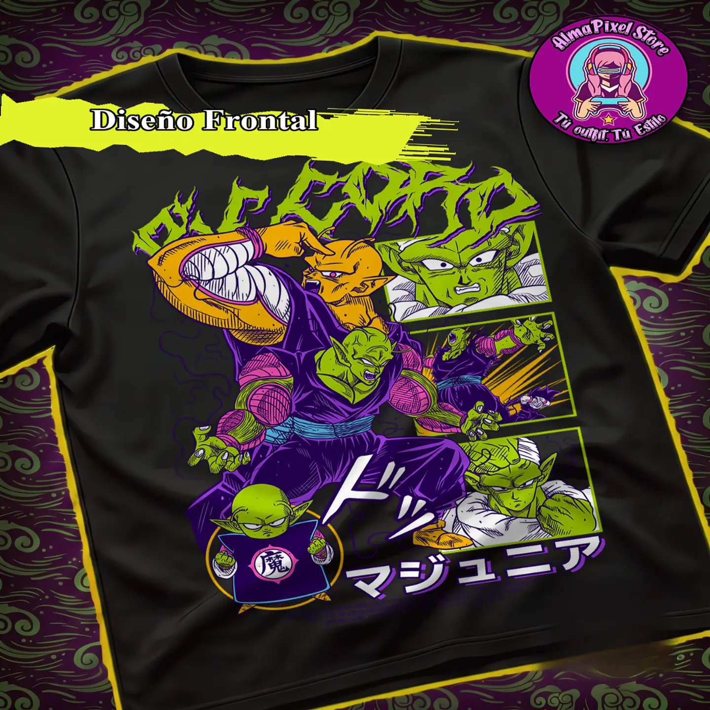 Polera Dragon Ball 10