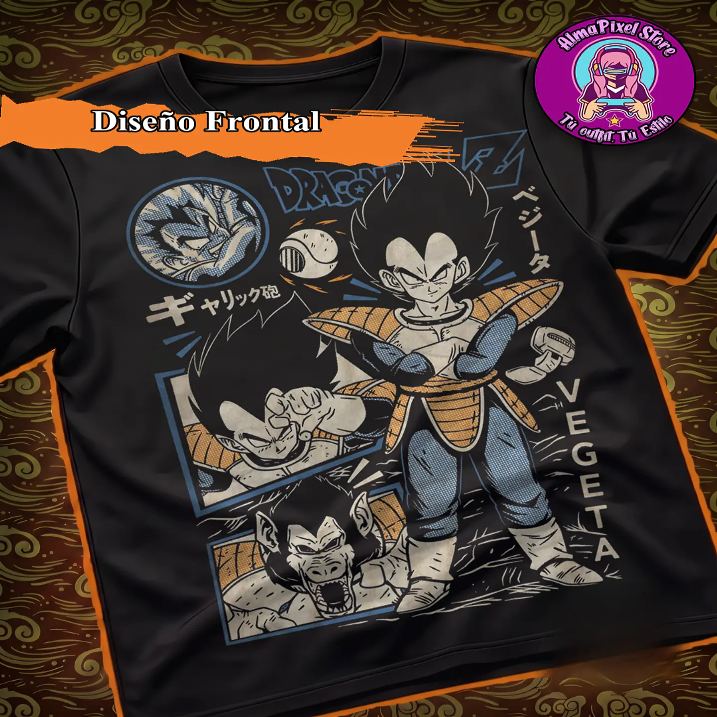 Polera Dragon Ball 11