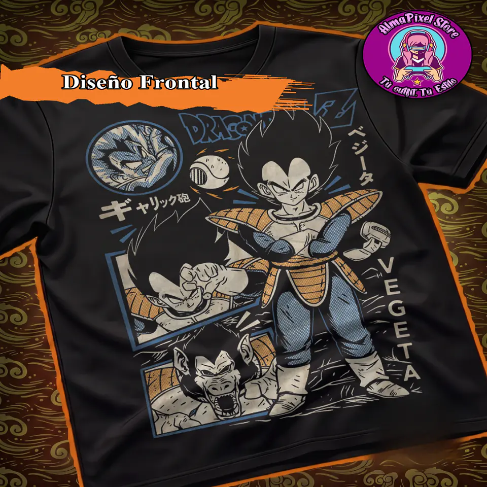Polera Dragon Ball 11