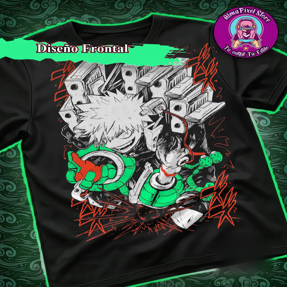 Polera My Hero Academia 1