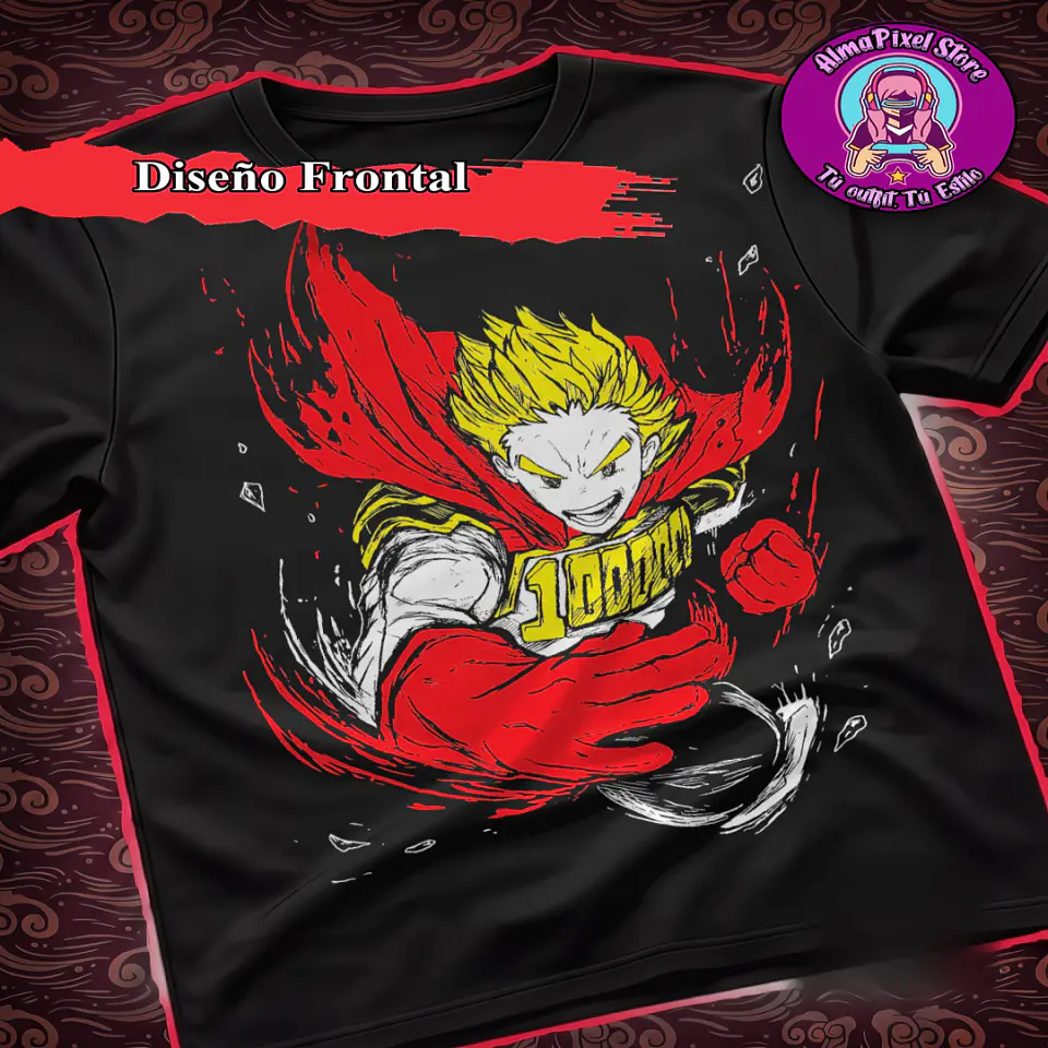 Polera My Hero Academia 2