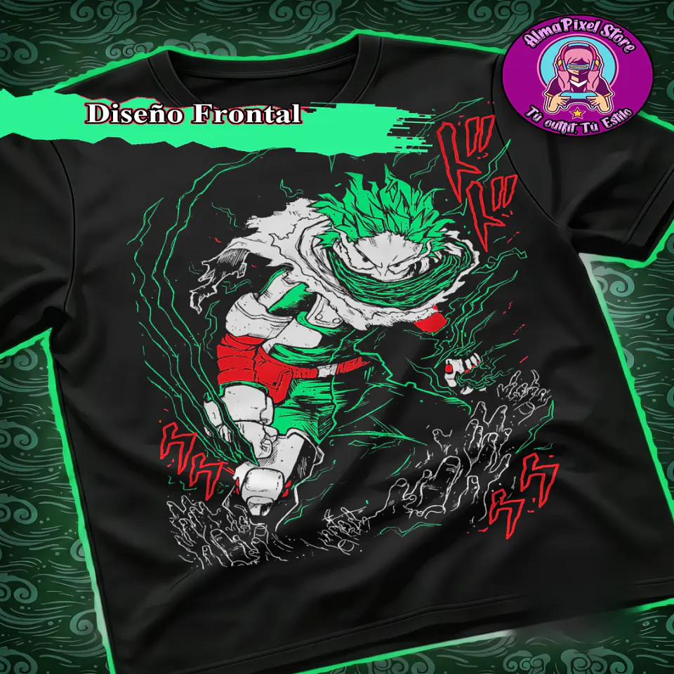 Polera My Hero Academia 3