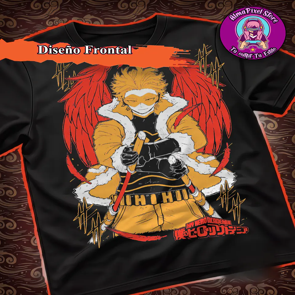 Polera My Hero Academia 4