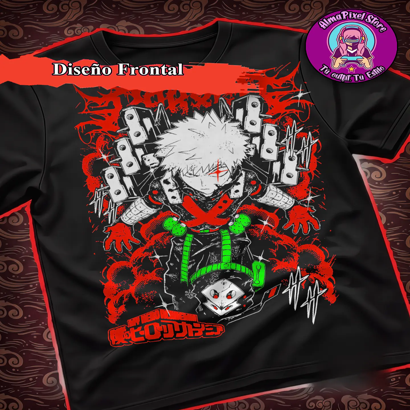 Polera My Hero Academia 5