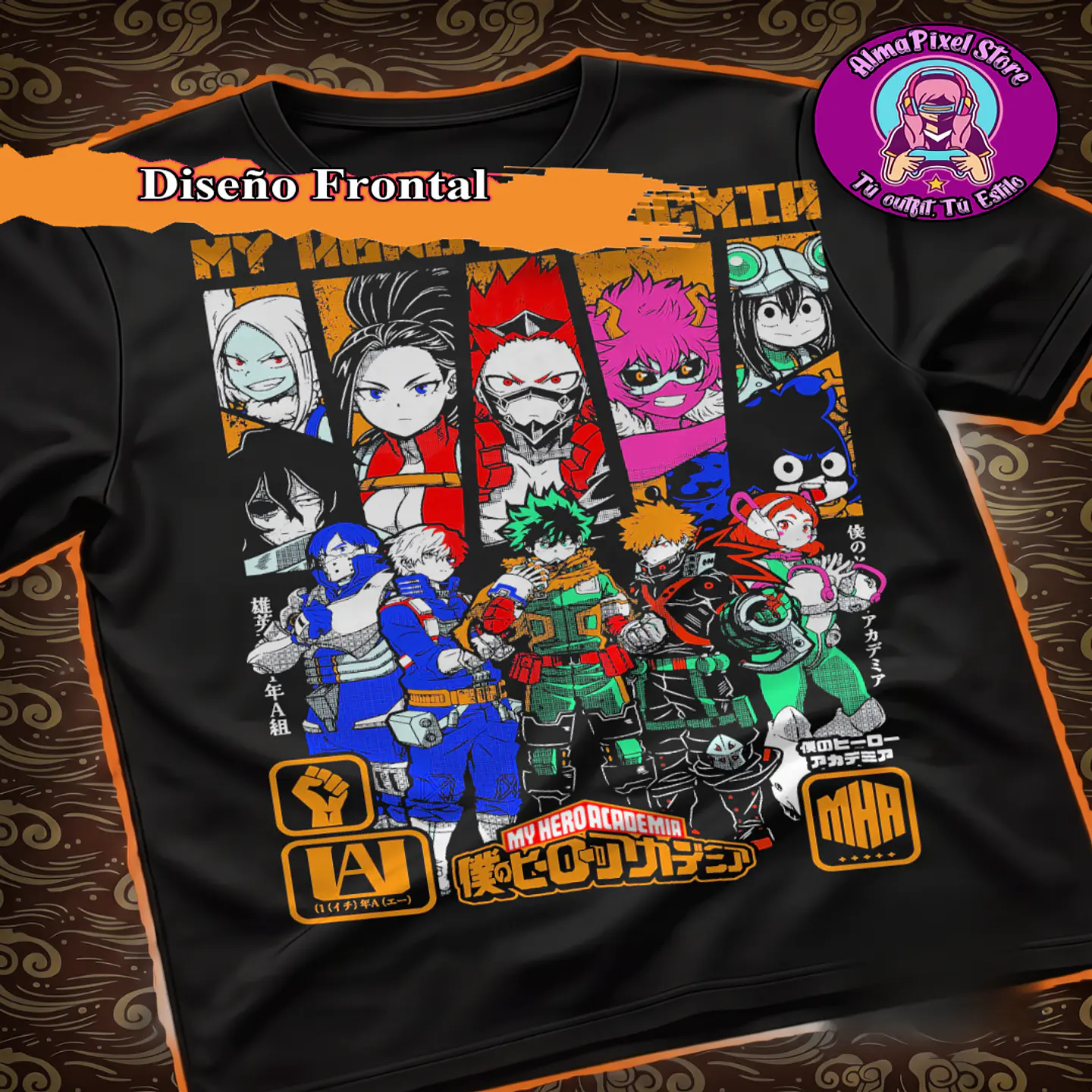 Polera My Hero Academia 6