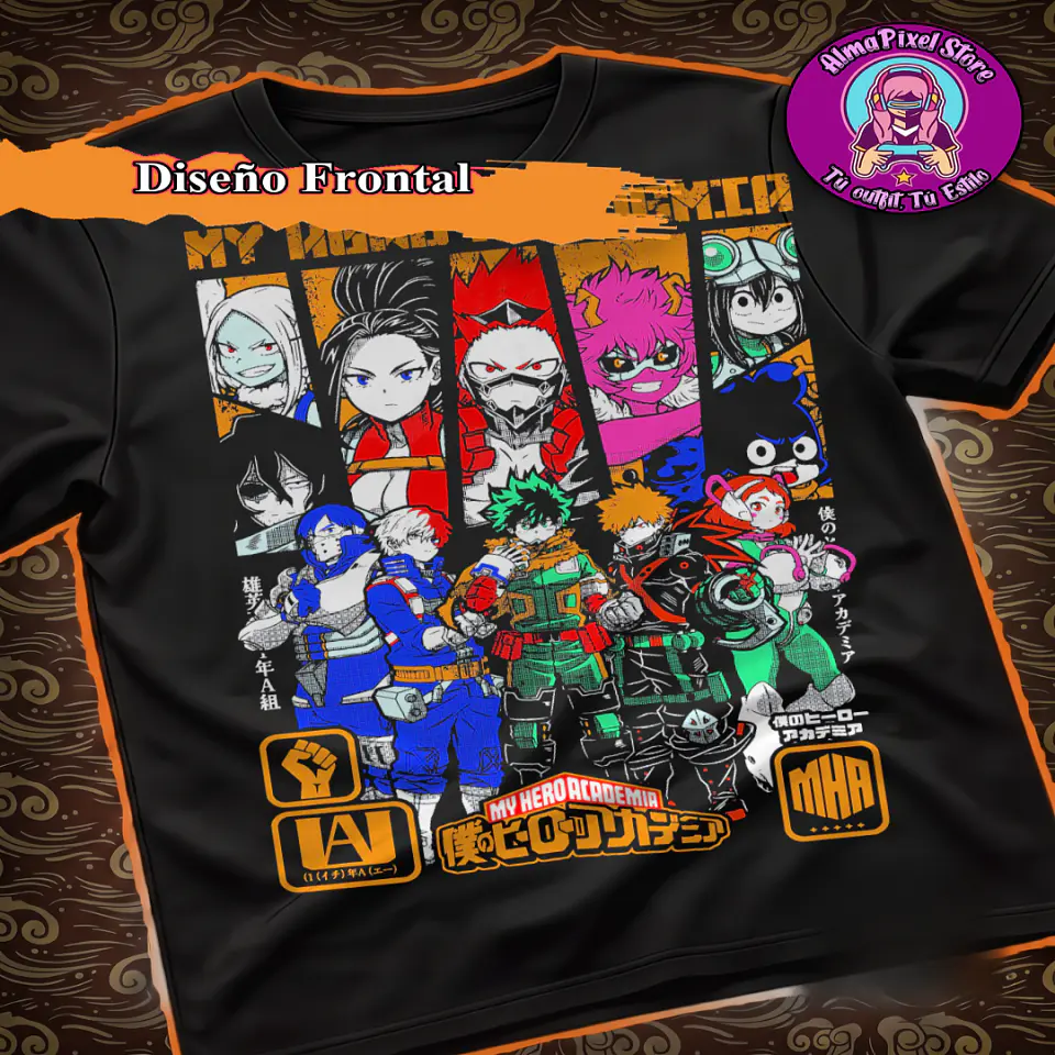 Polera My Hero Academia 6