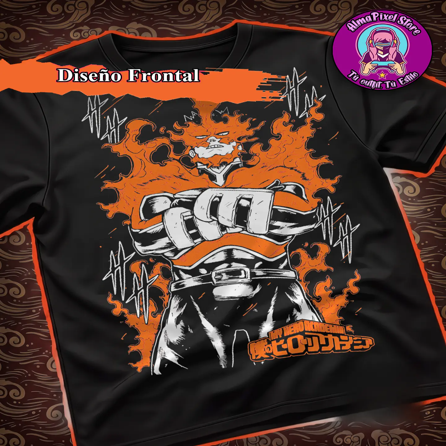 Polera My Hero Academia 7