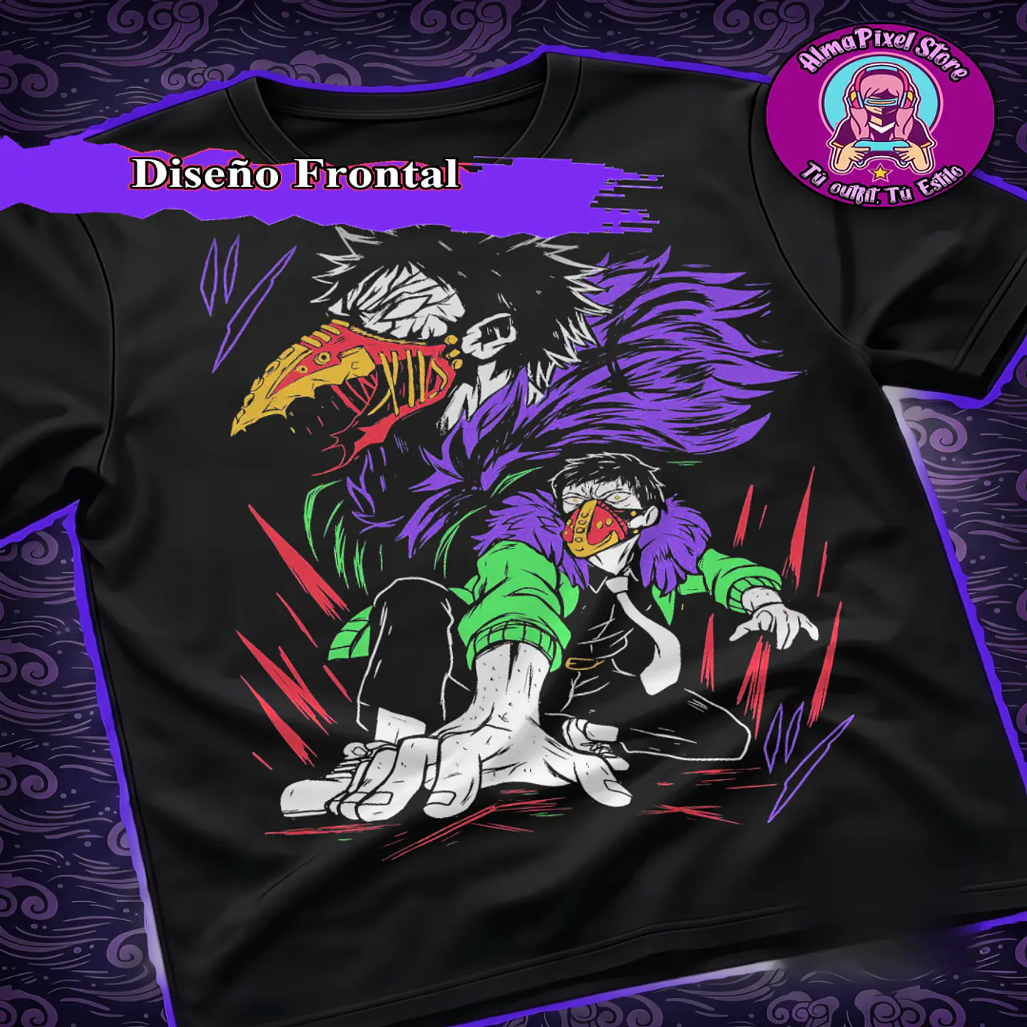 Polera My Hero Academia 8