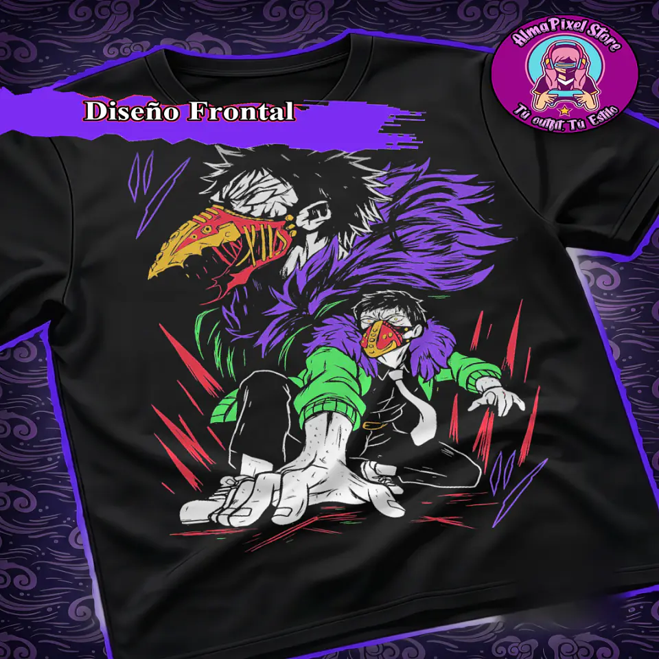 Polera My Hero Academia 8