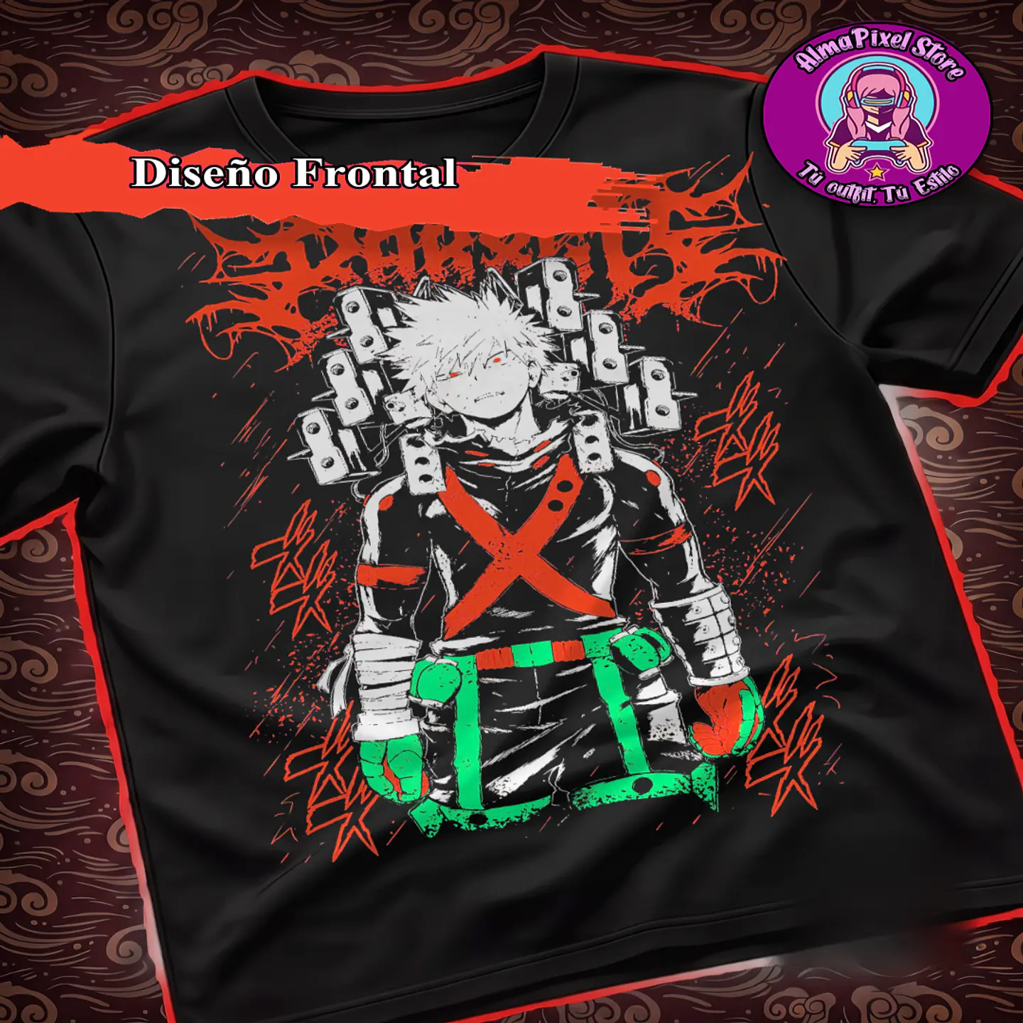 Polera My Hero Academia 9