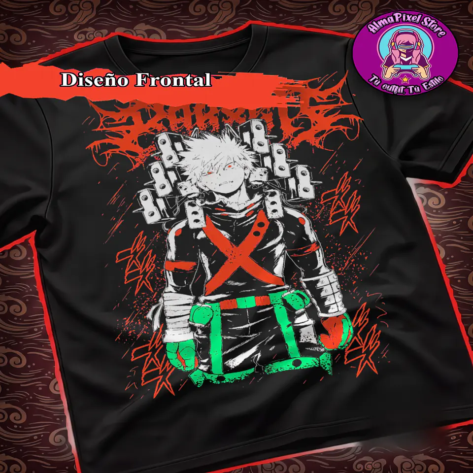 Polera My Hero Academia 9