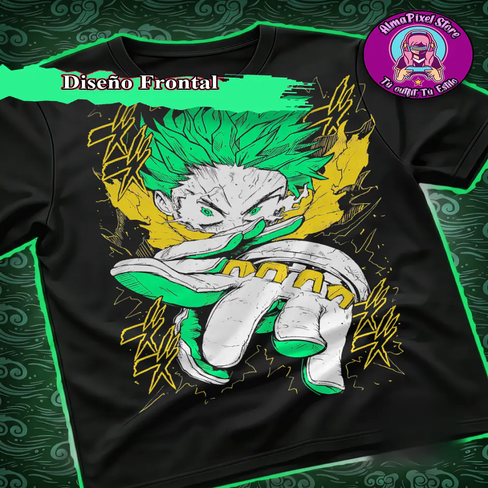 Polera My Hero Academia 10