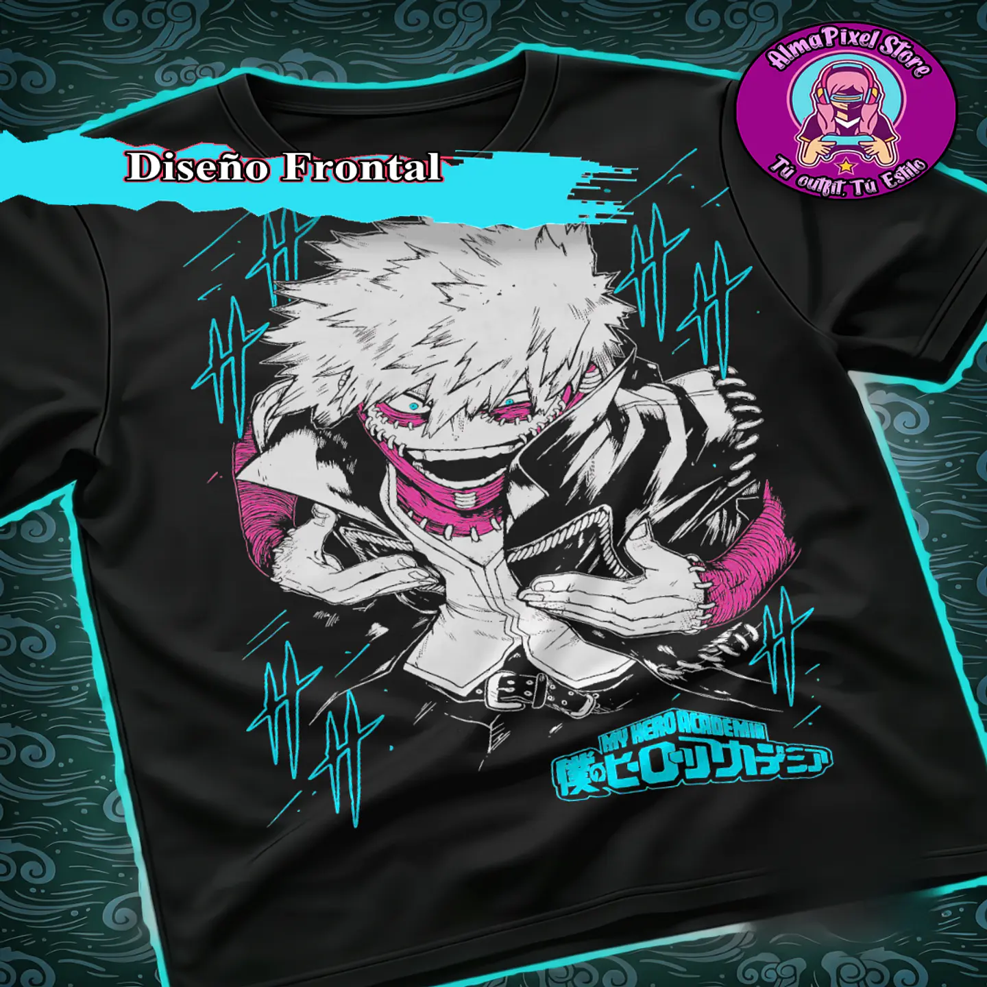 Polera My Hero Academia 12