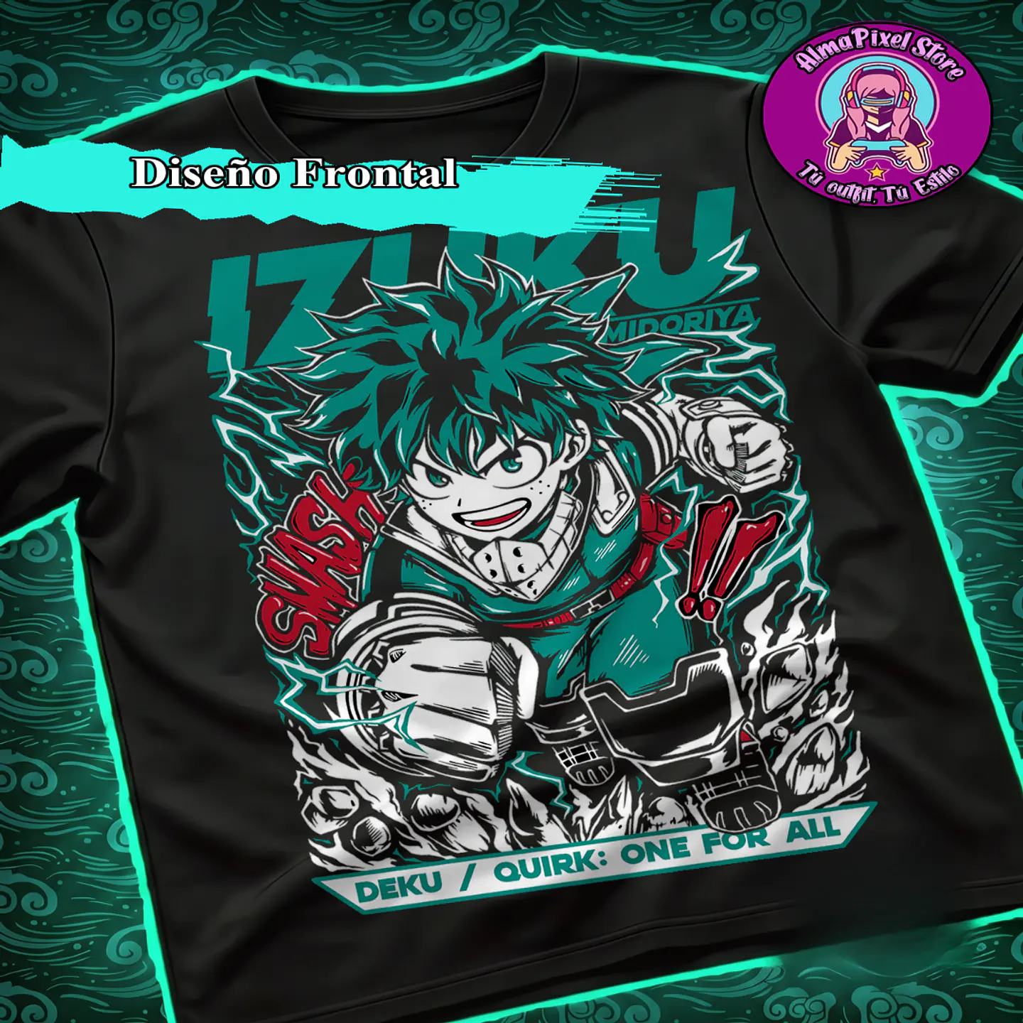 Polera My Hero Academia 13