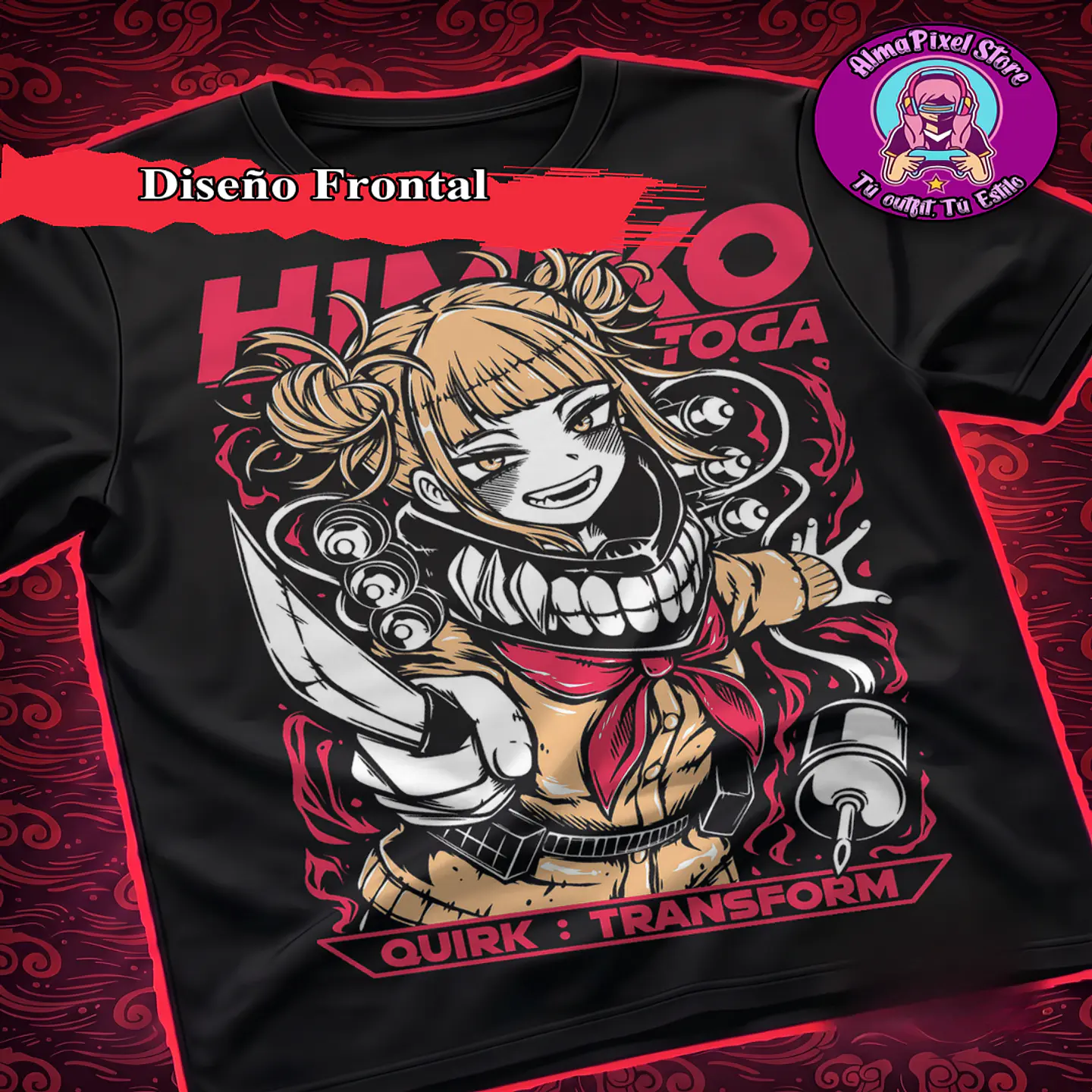 Polera My Hero Academia 14