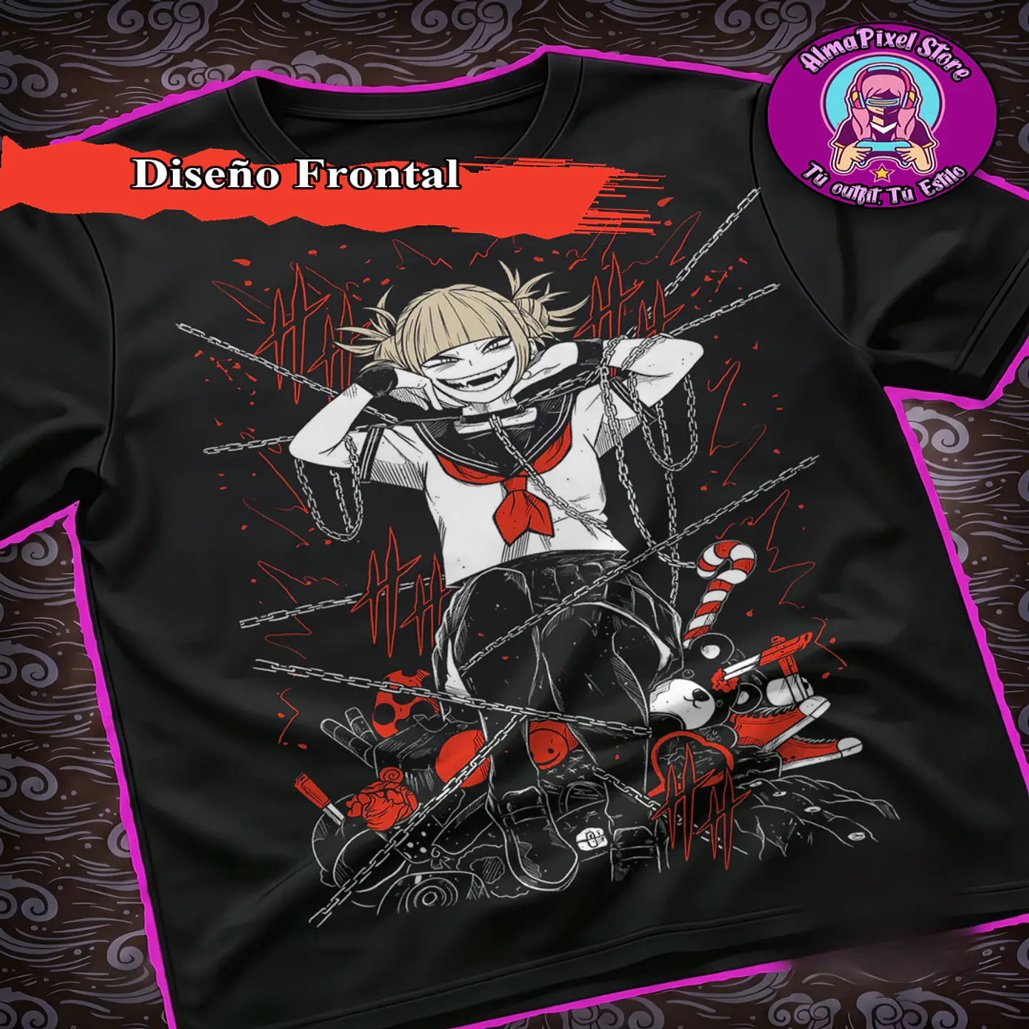 Polera My Hero Academia 15