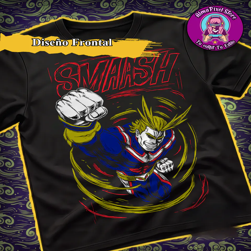 Polera My Hero Academia 16
