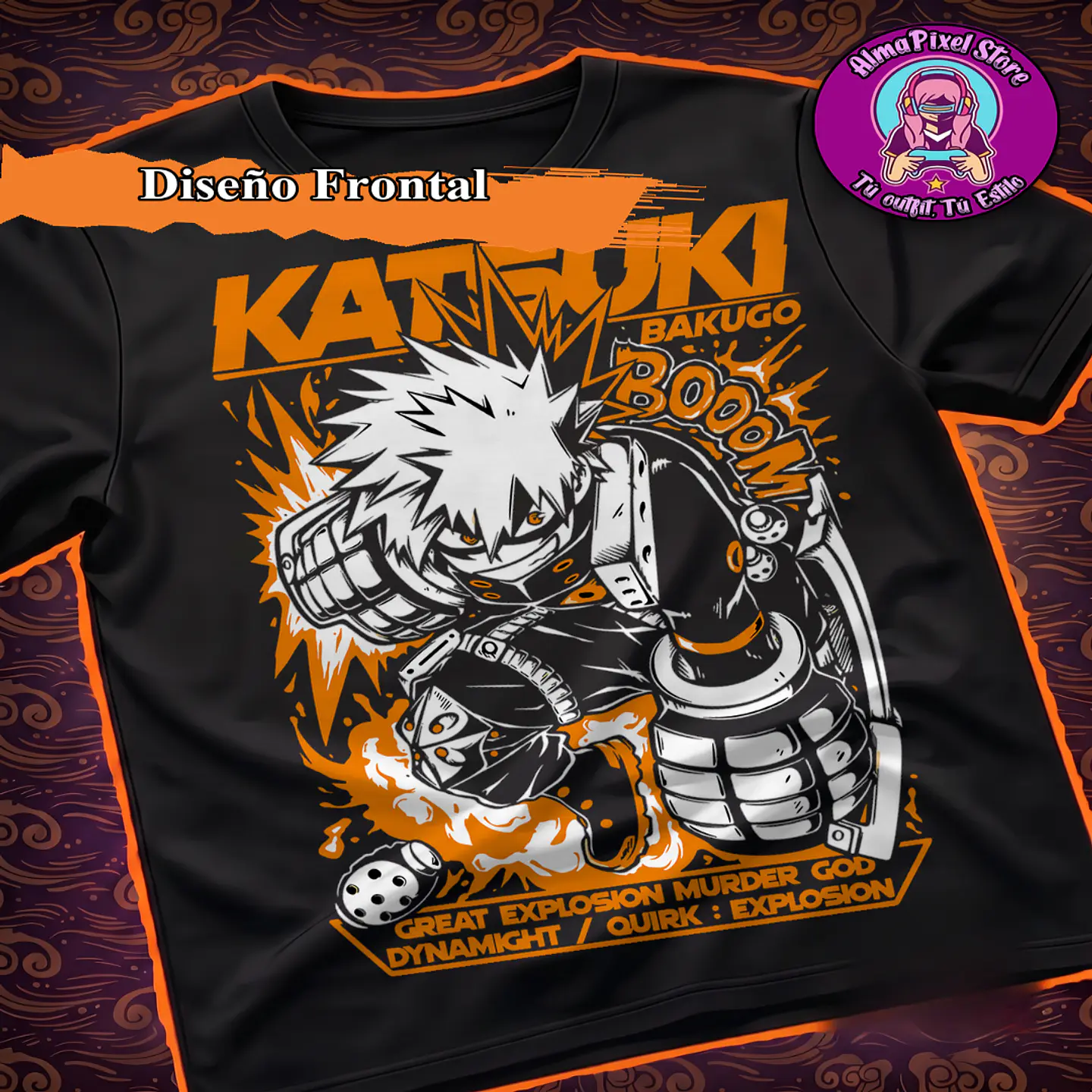 Polera My Hero Academia 17