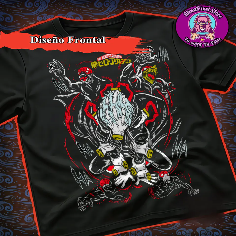 Polera My Hero Academia 18