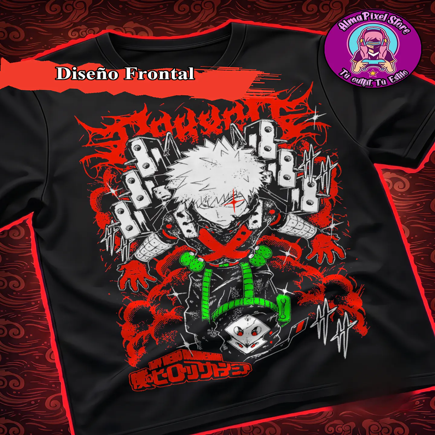 Polera My Hero Academia 19