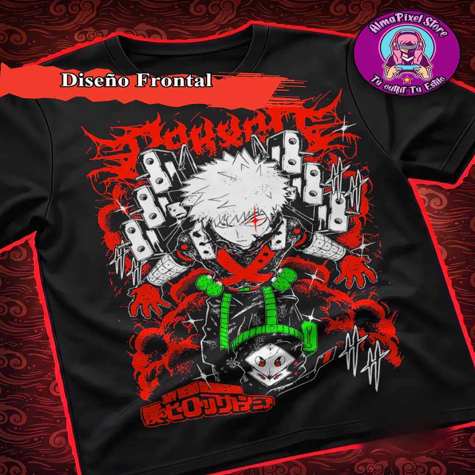 Polera My Hero Academia 19