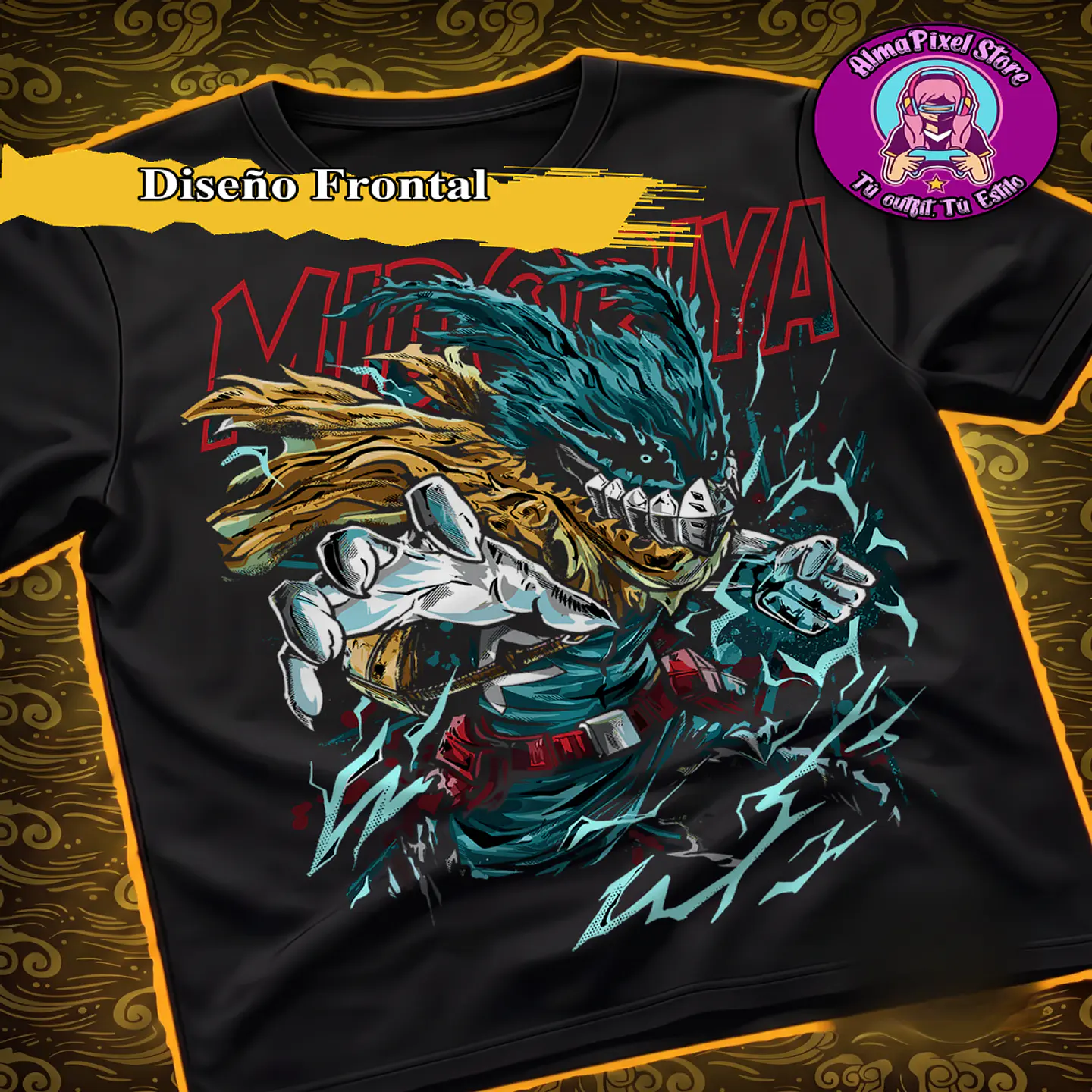 Polera My Hero Academia 20