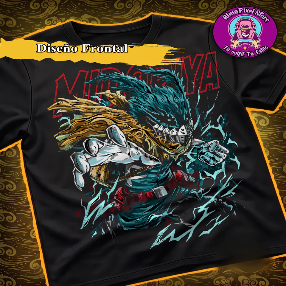 Polera My Hero Academia 20