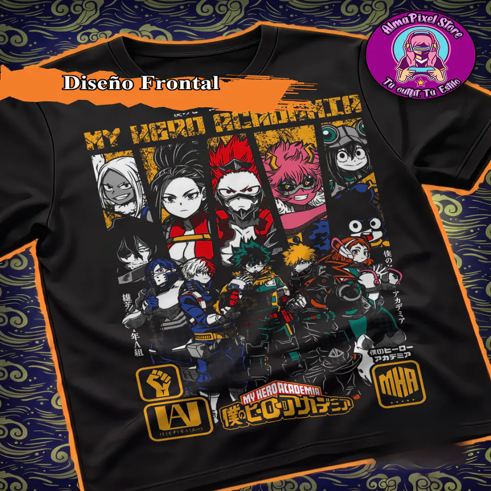 Polera My Hero Academia 21