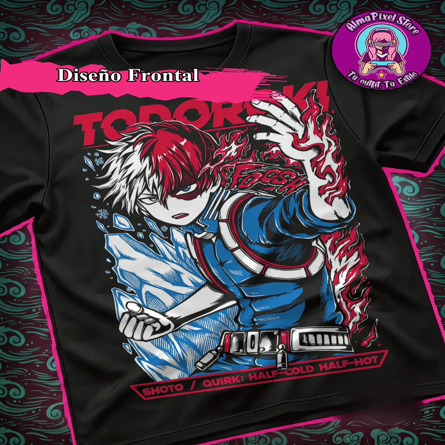 Polera My Hero Academia 22