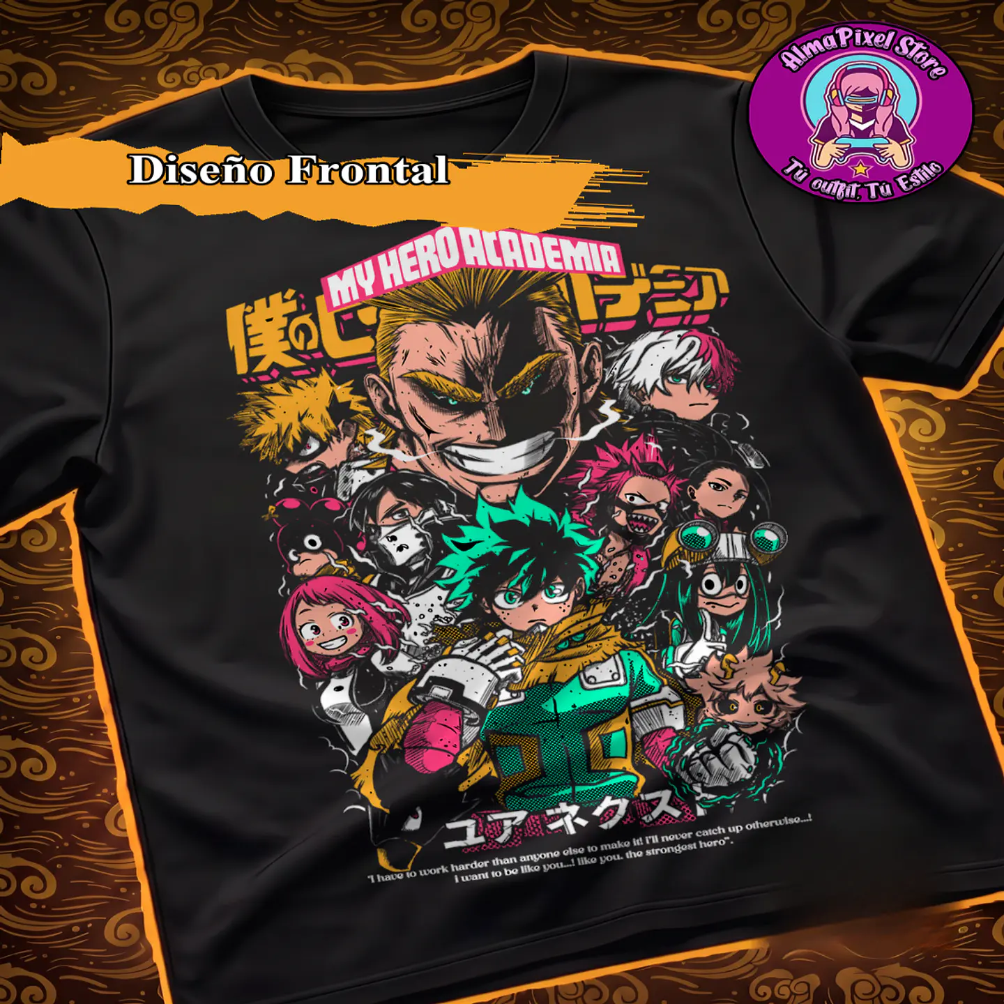 Polera My Hero Academia 23