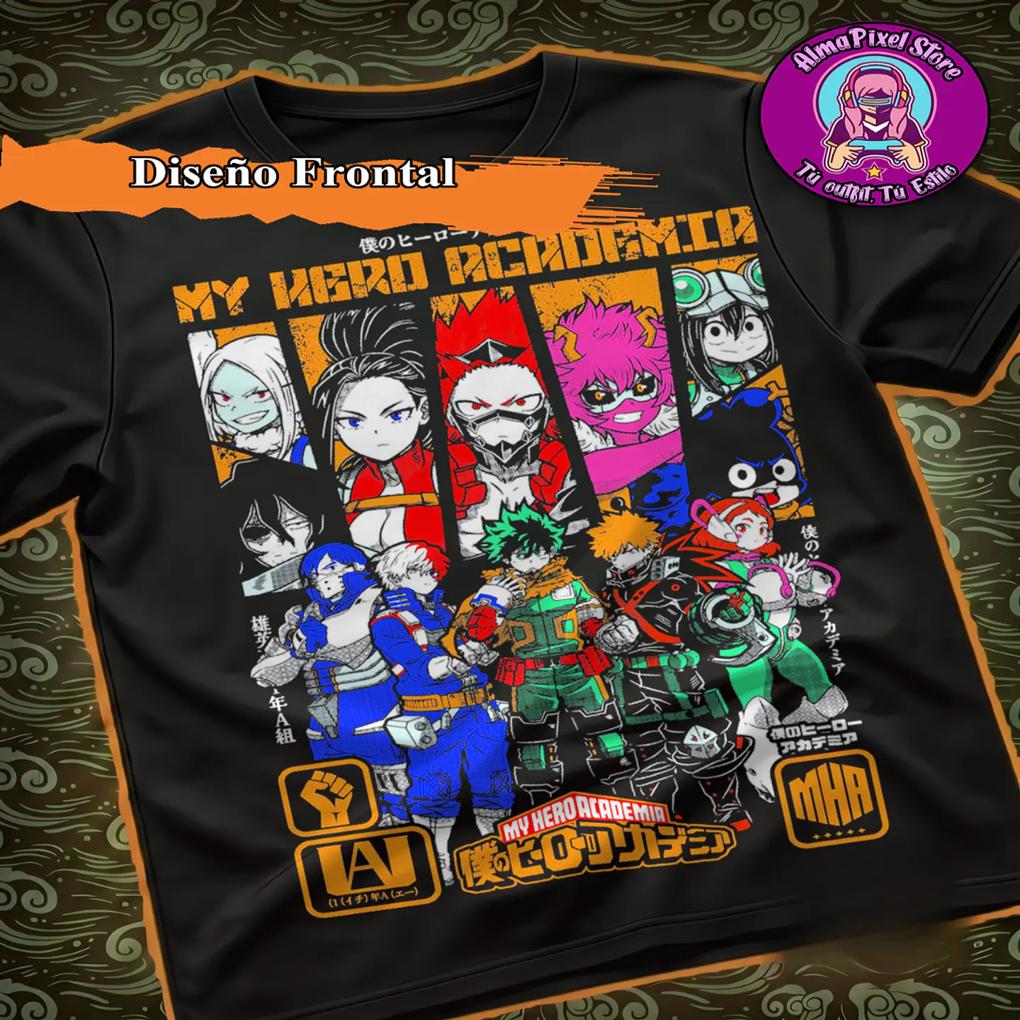 Polera My Hero Academia 24