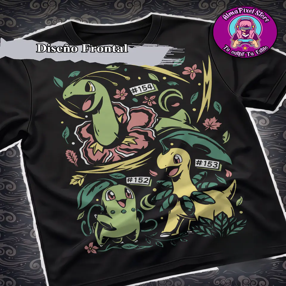 Polera Pokémon 3