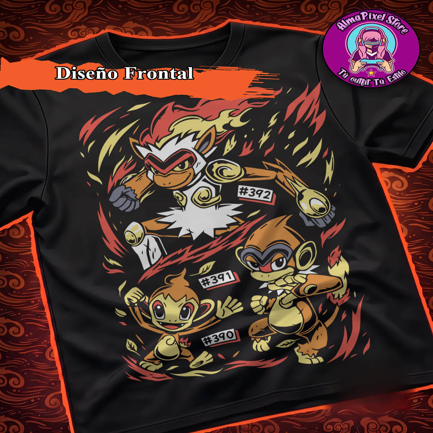 Polera Pokémon 4