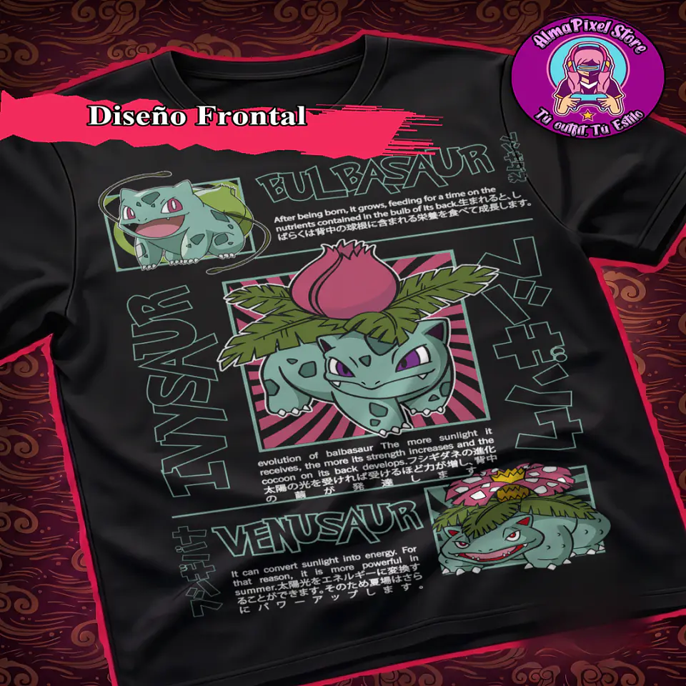 Polera Pokémon 5