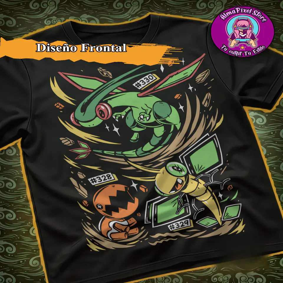 Polera Pokémon 7