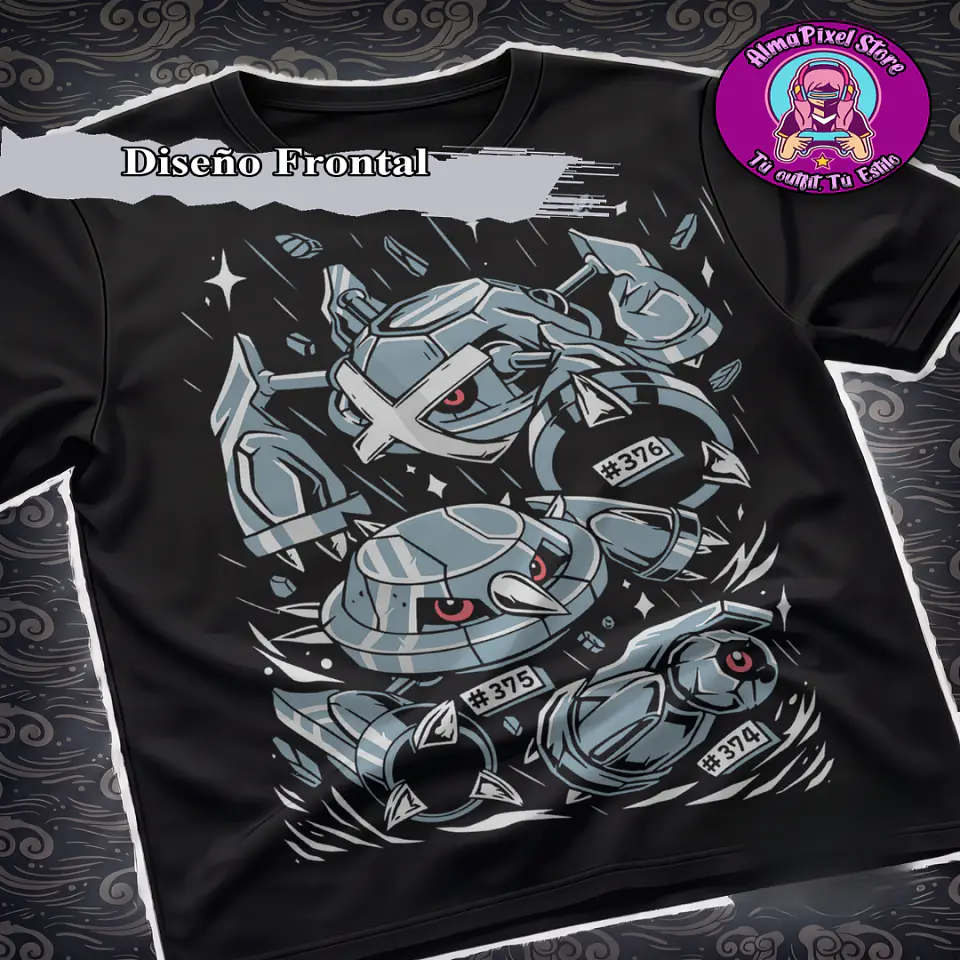 Polera Pokémon 8